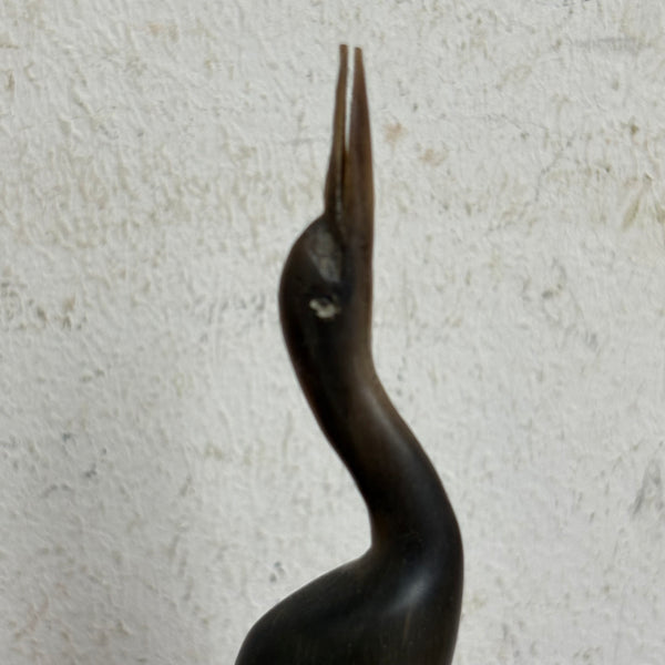 Mid Century Deko Kranich