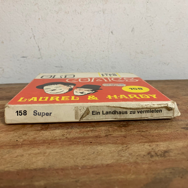 Dick und Doof Super 8 Film Nr. 158