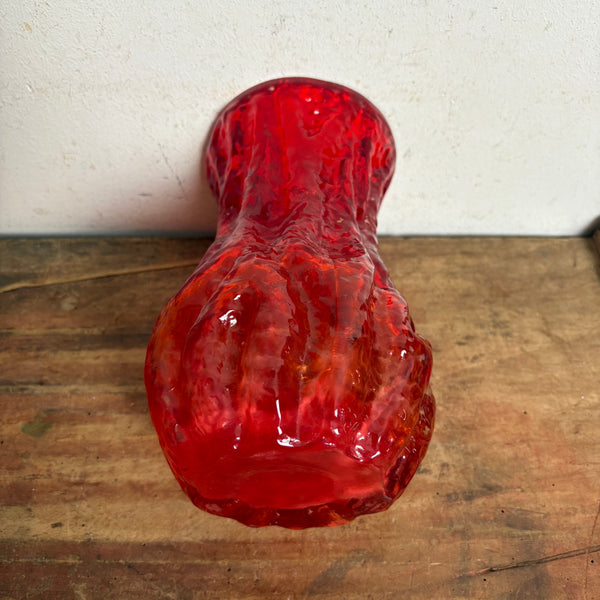 Vintage Borken Vase von Ingrid Glas