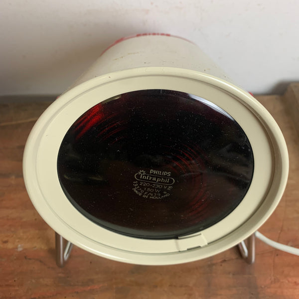 Vintage Philips Infraphil Infrarot Wärmelampe OVP