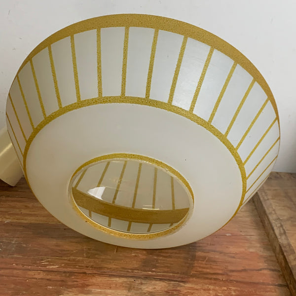 Vintage Space Age Deckenlampe