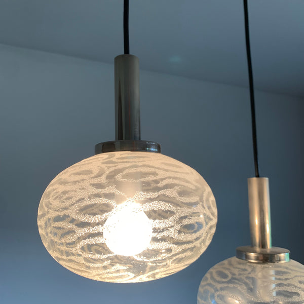 Vintage Kaskadenlampe