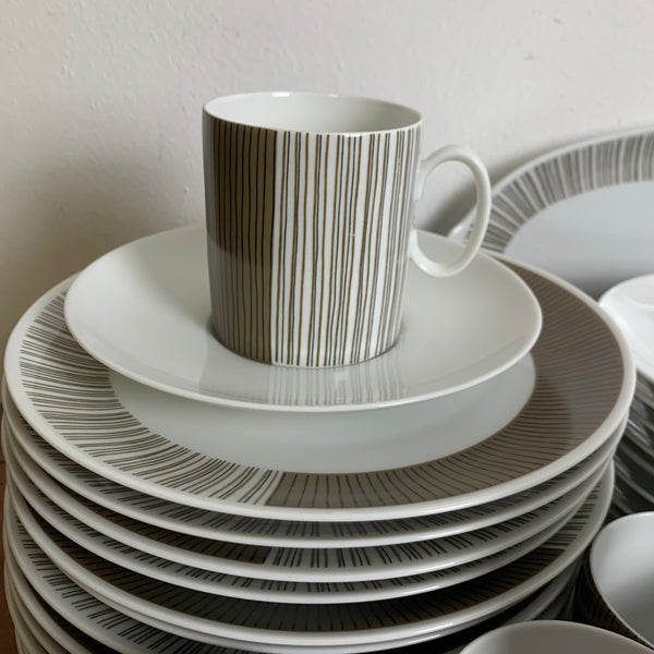 Vintage Kaffeeservice von Hans Theo Baumann und 
Richard Scharrer für Thomas Porzellan