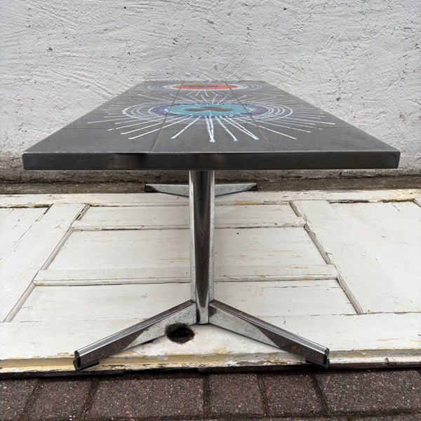Vintage Design Coffee Table Keramik