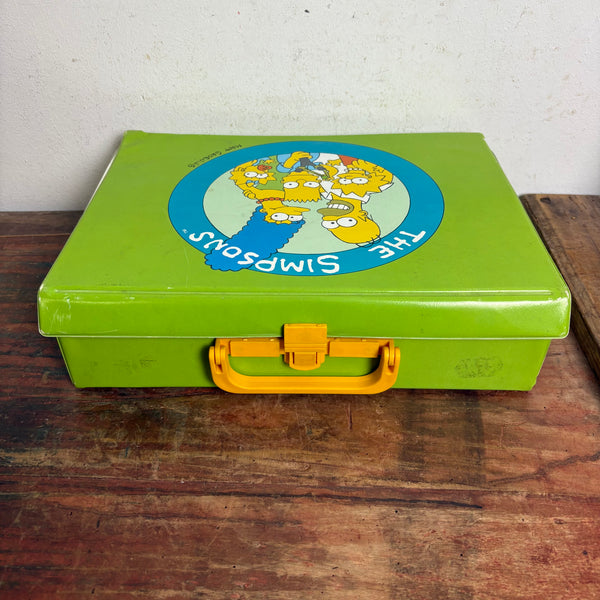 Vintage Kassetten Koffer The Simpsons