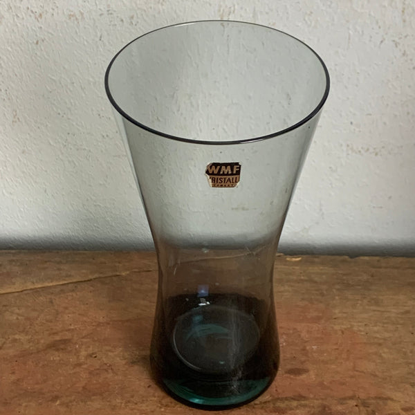 Vintage Turmalin Vase von Wilhelm Wagenfeld für WMF