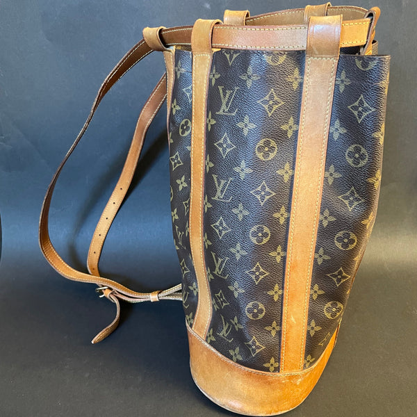 Louis Vuitton Randonne - Vintage Bag Monogramm