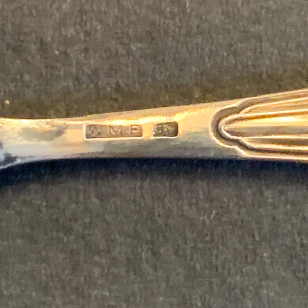 Salzlöffel WMF Fächermuster
