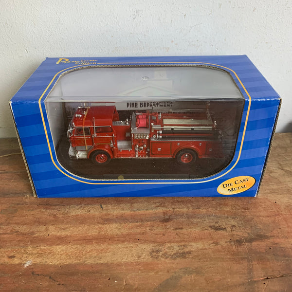 Modell 1960 Mack Fire Truck