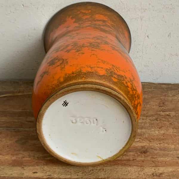 Art Deco Vase Hawaii von Hildegard Delius für Keramikfabriken Neuhaldensleben