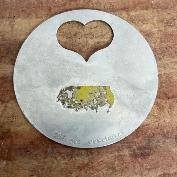 Plakette Herzlichen Glückwunsch Sahra Kay von Valentine Australia