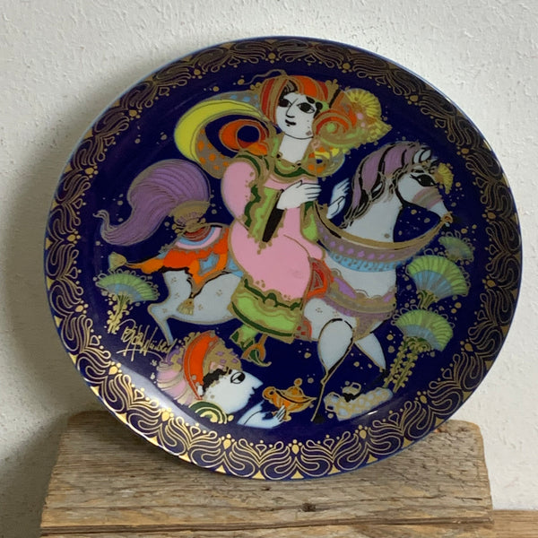 Sammelteller Aladin IX von Björn Wiinblad für Rosenthal