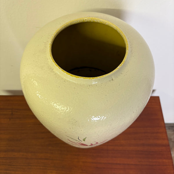 Mid Century Keramik Vase von Scheurich 517-50