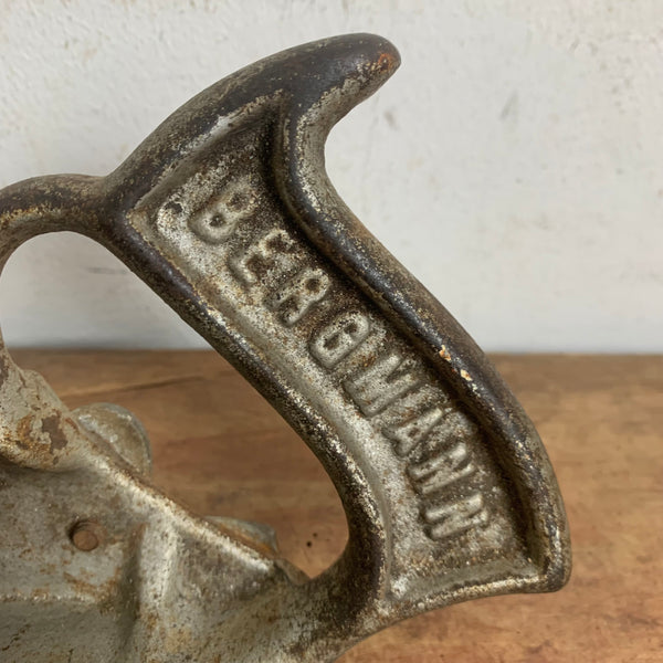 Antiker Grathobel von Bergmann Berlin