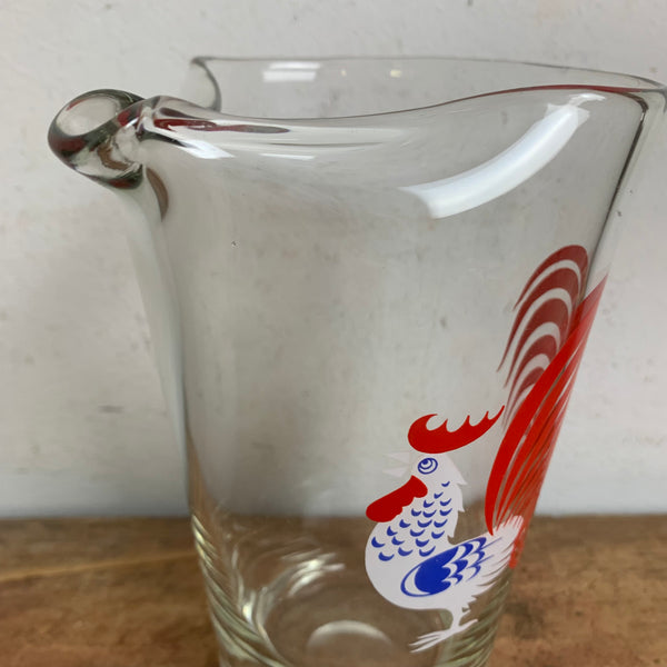 Vintage Cinzano Rührglas