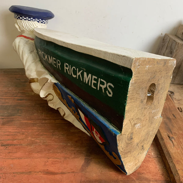 Holz Galionsfigur Rickmer Rickmers
