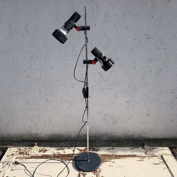 Vintage Stehlampe 2 Spots