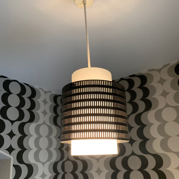 Mid Century Deckenlampe von Stilnova