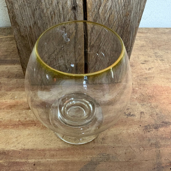 Vintage 6er Set 2 Cognac Brandy Gläser