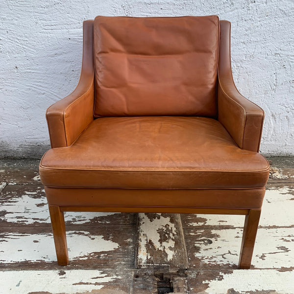 2 Vintage Design Sessel von Børge Mogensen für Fredericia