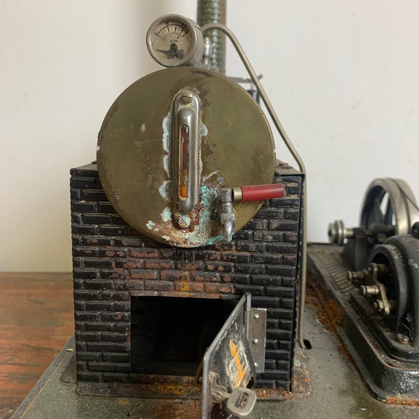 Vintage Dampfmaschine von Märklin zum restaurieren