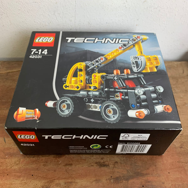 Lego Technic Hubarbeitsbühne 42031 neu und ungeöffnet