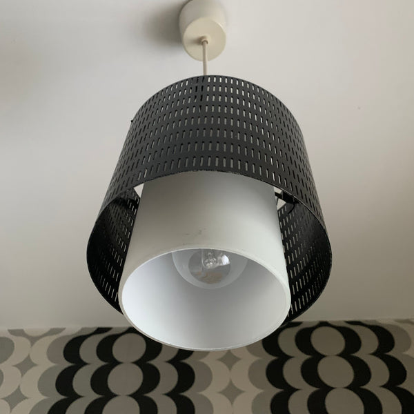 Mid Century Deckenlampe von Stilnova