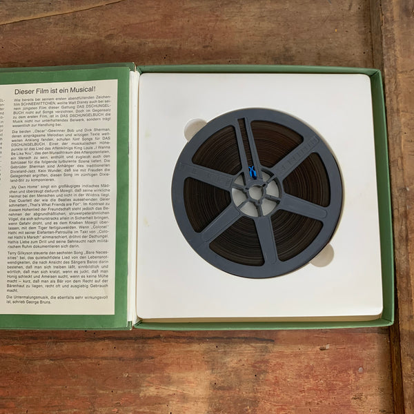 Das Dschungelbuch von Walt Disney Super 8 Film