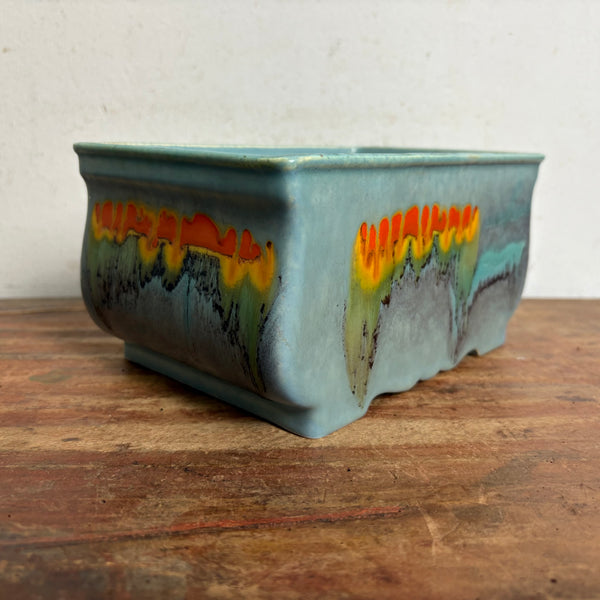 Art Deco Blumen Schale von Villeroy und Boch