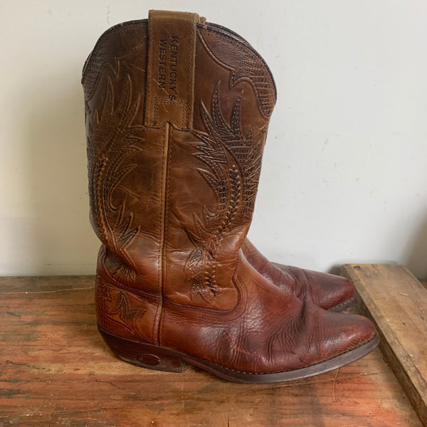 Vintage Western Stiefel Cowboy Boots