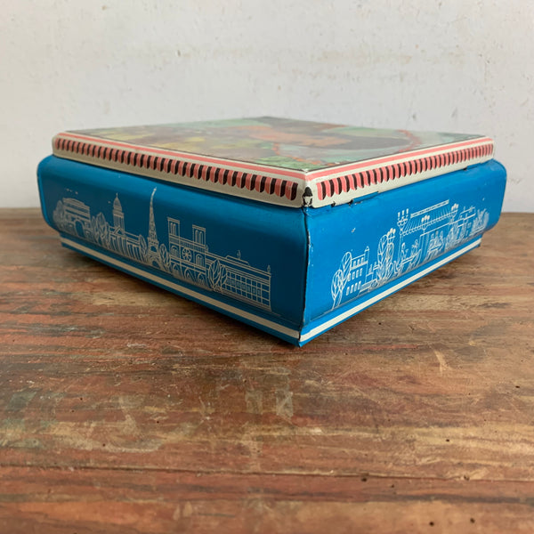 Vintage Mid Century Blechdose Haribo Lakritzen
