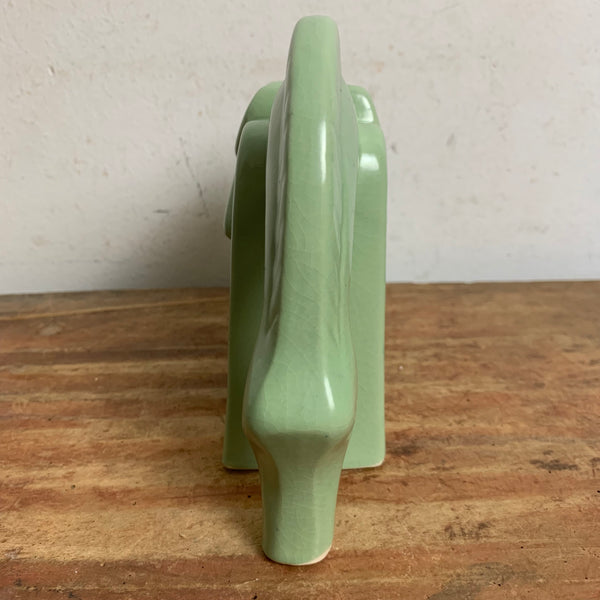Vintage Design Keramik Skulptur Pferd von Ikea