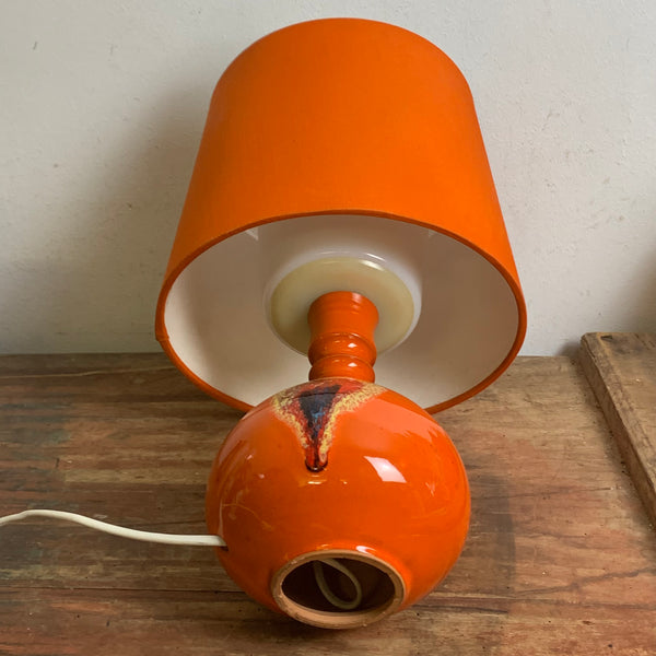 Vintage Design Keramik Tischlampe von Björn Wiinblad für Rosenthal