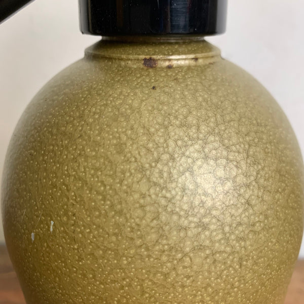 Vintage Sodasyphon in gold