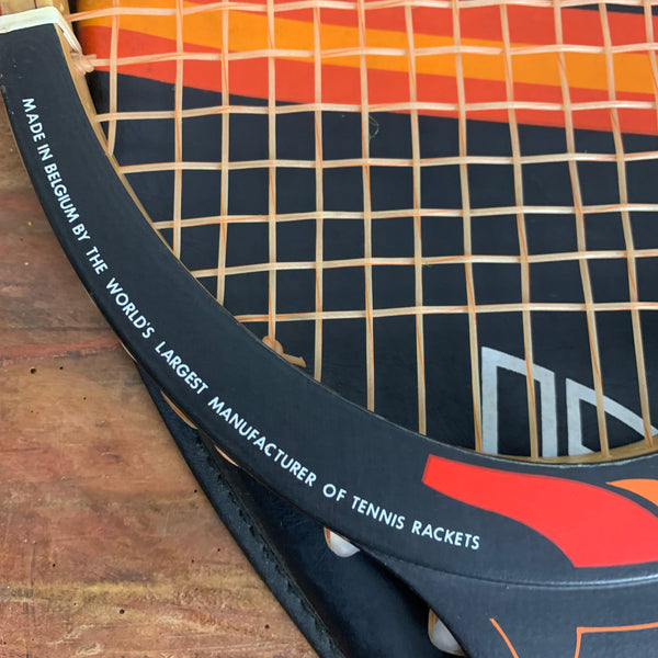 Vintage Holz Tennisschläger Björn Borg von Donnay