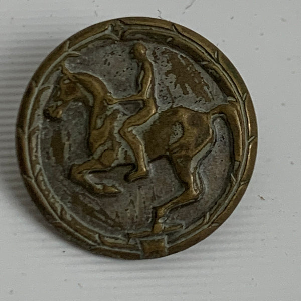 Orden Anstecknadel Deutsches Jugend Reiterabzeichen in Bronze