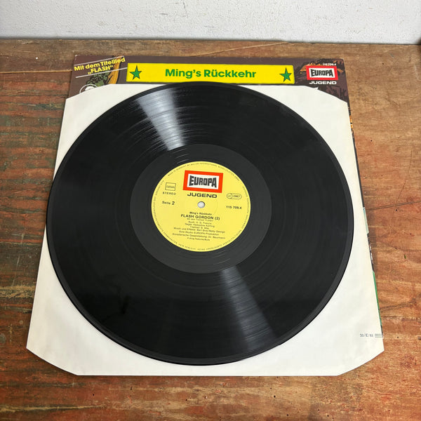 LP Flash Gordon 2 Ming's Rückkehr