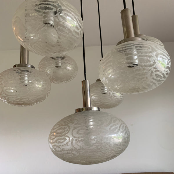 Vintage Kaskadenlampe