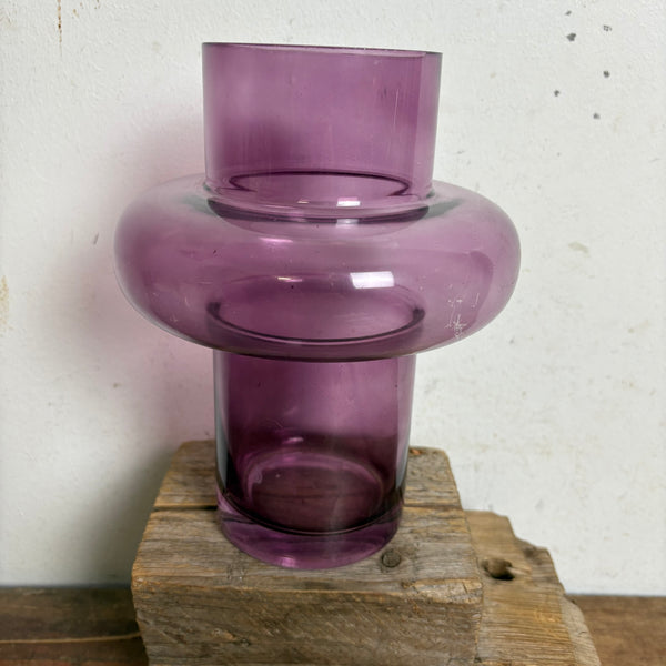 Vintage Glas Vase