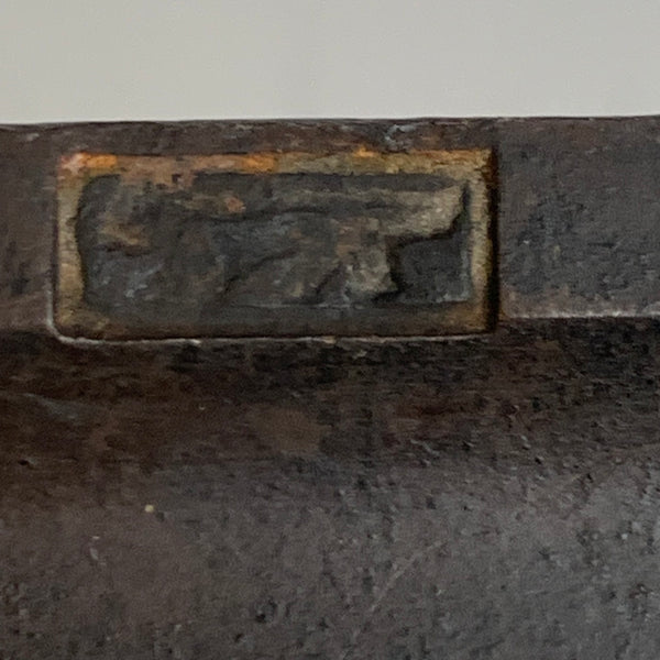 Antikes Ziehmesser Zugmesser Schälmesser Ziehklinge