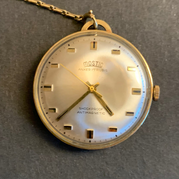 Taschenuhr Frackuhr 14 Kt 585