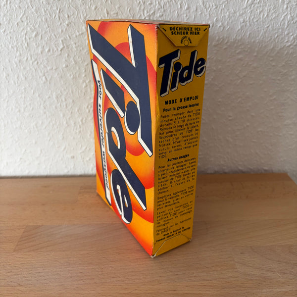 Vintage Waschmittel Tide