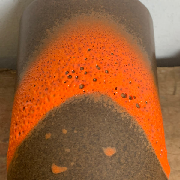 Vintage Fat Lava Scheurich Vase 203-18