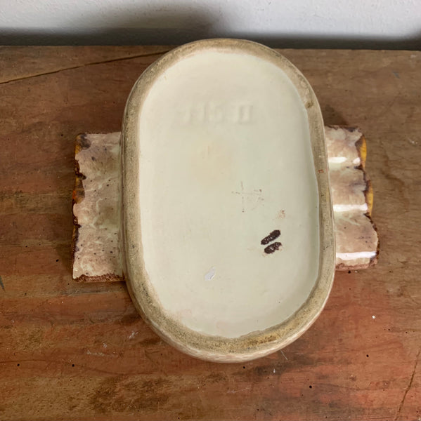 Art Deco Keramik Aschenbecher von Dümler und Breiden