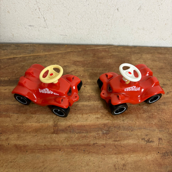 2 Mini Bobby Car Classic Rutscherauto von BIG