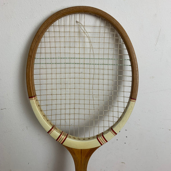 Vintage Holz Tennisschläger Commander