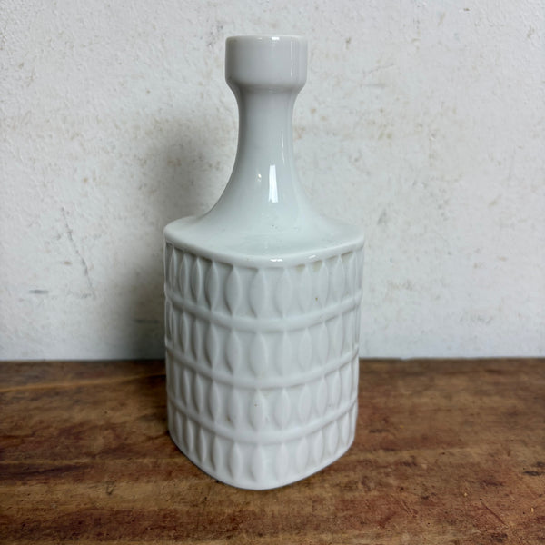 Vintage Porzellan Vase von Karl
Scheid für Hutschenreuther