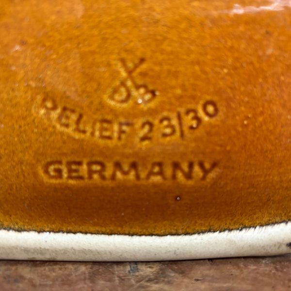 Vintage Keramik Vase Dümler und Breiden Relief 23-30