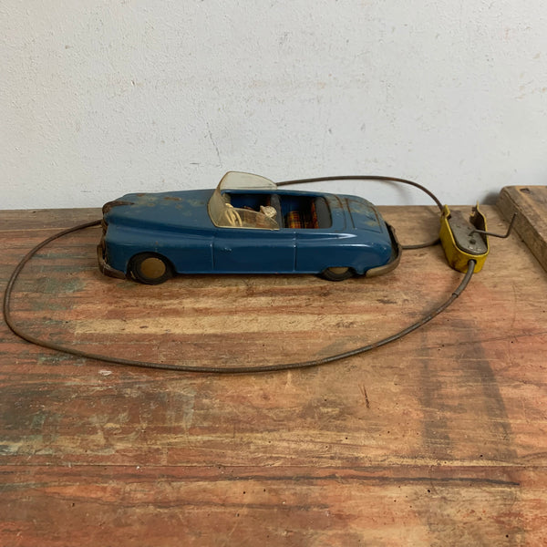 Vintage Blechspielzeug Cabrio von Arnold