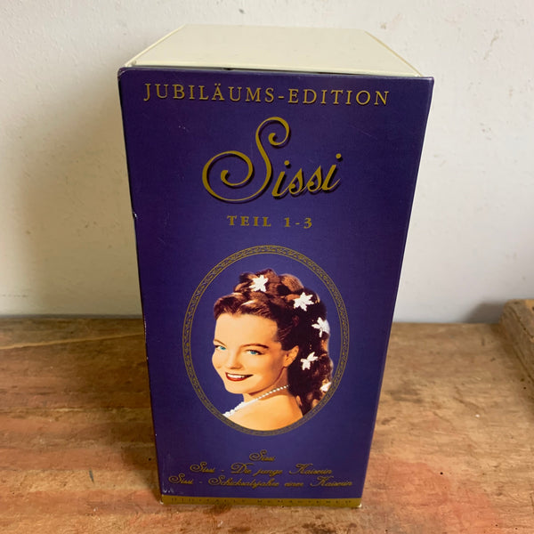 Sissi Teil 1 - 3 VHS Video Kassetten Collection Jubiläums Edition